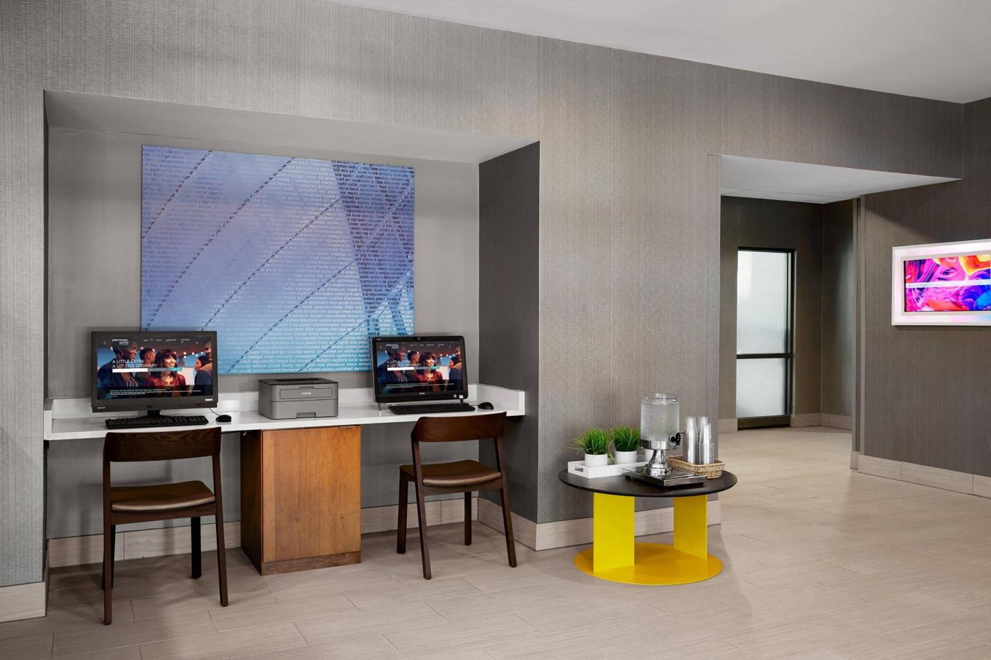 สปริงฮิลล์ สวีท ริชมอนด์ นอร์ท/เกลน แอลเลน Hotel เกลน อัลเลน ภายนอก รูปภาพ